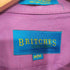 BRITCHES 香港製 ロングスリーブシャツ メンズ M