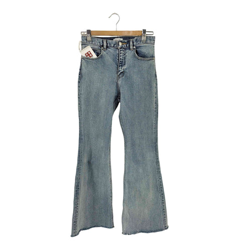 ラグアジェム LAGUA GEM BELL HEM DENIM ベルヘムデニム レディース 25