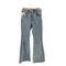 ラグアジェム LAGUA GEM BELL HEM DENIM ベルヘムデニム レディース 25