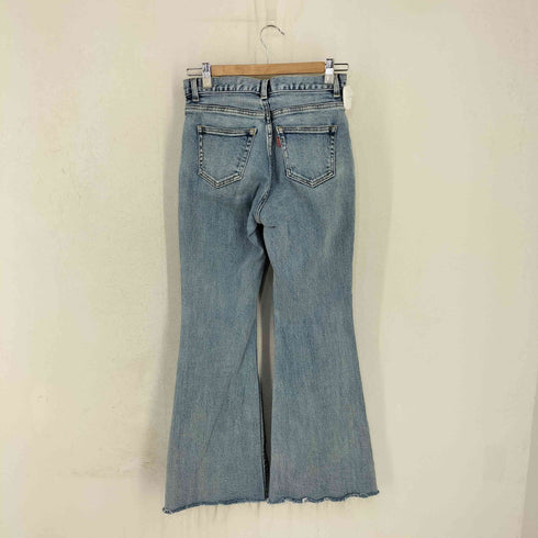 ラグアジェム LAGUA GEM BELL HEM DENIM ベルヘムデニム レディース 25