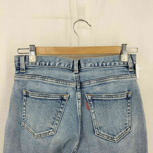 ラグアジェム LAGUA GEM BELL HEM DENIM ベルヘムデニム レディース 25