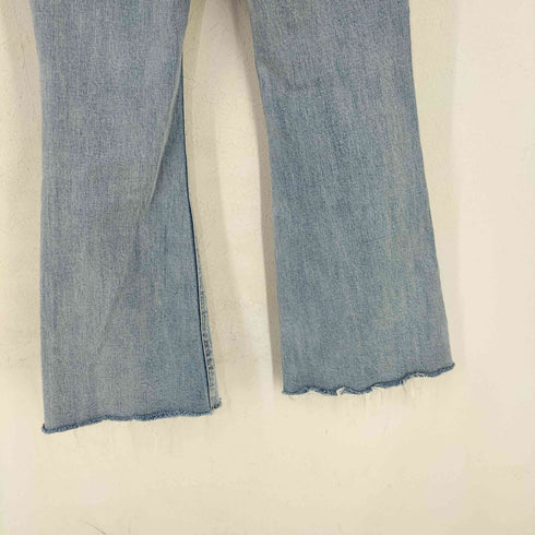 ラグアジェム LAGUA GEM BELL HEM DENIM ベルヘムデニム レディース 25