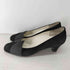 ランバン パリ LANVIN PARIS ヌバックヒールパンプス スエード レディース US:6