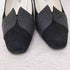 ランバン パリ LANVIN PARIS ヌバックヒールパンプス スエード レディース US:6