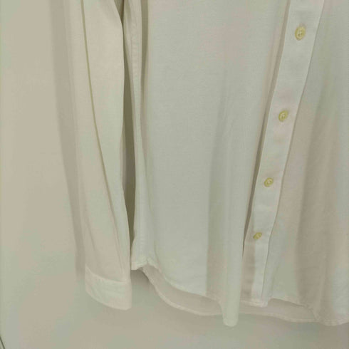 ラルフローレン RALPH LAUREN SLIM FIT ポニー刺繍 鹿の子長袖シャツ メンズ import:S