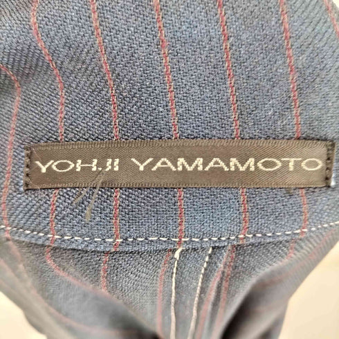 ワイズフォーメン Ys for men 製品染め シルクストライプワークコート メンズ JPN:3