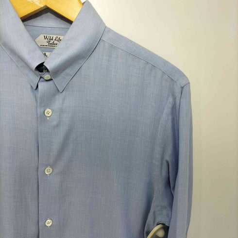 ワイルドライフ テーラー WILD LIFE TAILOR THOMAS MASON タブカラーボタンダウンシャツ メンズ