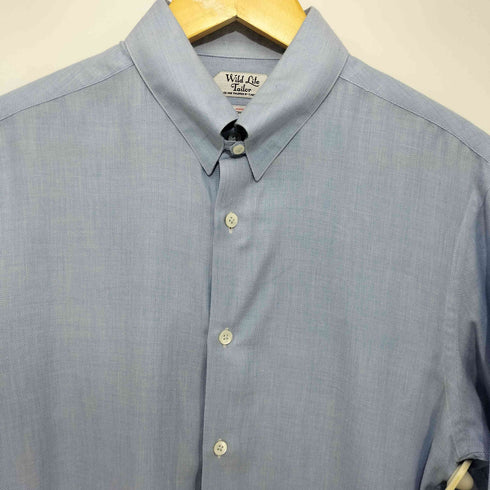 ワイルドライフ テーラー WILD LIFE TAILOR THOMAS MASON タブカラーボタンダウンシャツ メンズ
