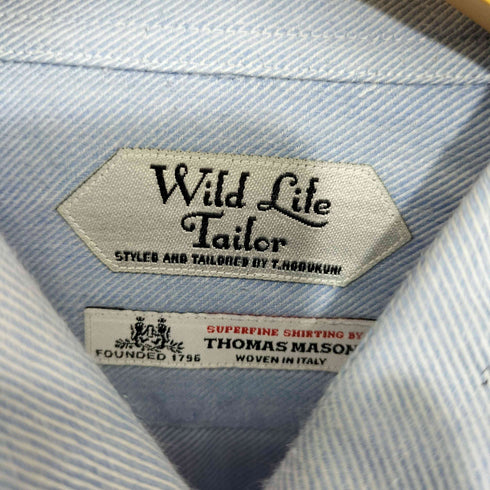 ワイルドライフ テーラー WILD LIFE TAILOR THOMAS MASON タブカラーボタンダウンシャツ メンズ