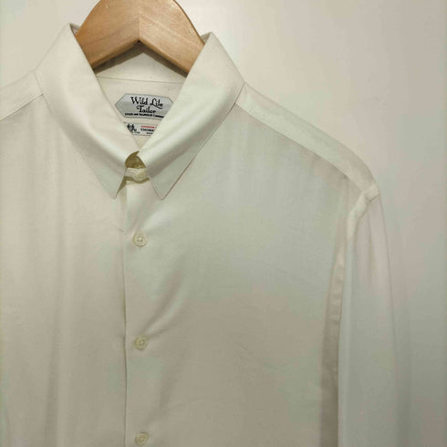 ワイルドライフ テーラー WILD LIFE TAILOR THOMAS MASON タブカラーボタンダウンシャツ メンズ