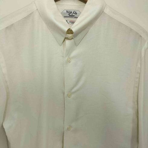 ワイルドライフ テーラー WILD LIFE TAILOR THOMAS MASON タブカラーボタンダウンシャツ メンズ