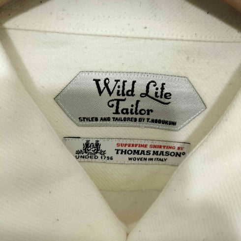 ワイルドライフ テーラー WILD LIFE TAILOR THOMAS MASON タブカラーボタンダウンシャツ メンズ