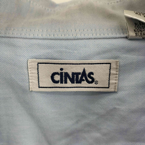 シンタス CINTAS コットンポリ オックスフォードシャツ BDシャツ メンズ 19 LN