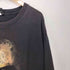 ハーレーダビッドソン HARLEY-DAVIDSON 両面プリント スカル 髑髏 骸骨 クルーネックTシャツ メンズ