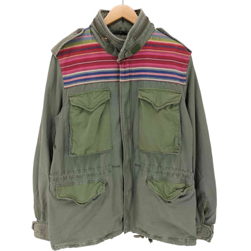 デニムアンドサプライ ラルフローレン DENIM & SUPPLY RALPH LAUREN タロンジップ M65ミリタリージャケット メンズ import:L