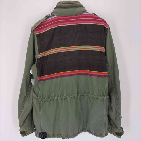 デニムアンドサプライ ラルフローレン DENIM & SUPPLY RALPH LAUREN タロンジップ M65ミリタリージャケット メンズ import:L