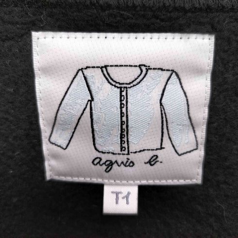 アニエスベー agnes b. CARDIGAN カーディガンプレッション レディース T1