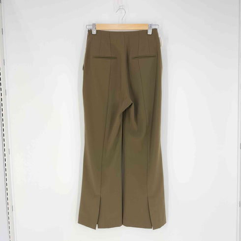 ロッソ ROSSO URBAN RESEARCH ハイウエストセミフレアパンツ レディース 36
