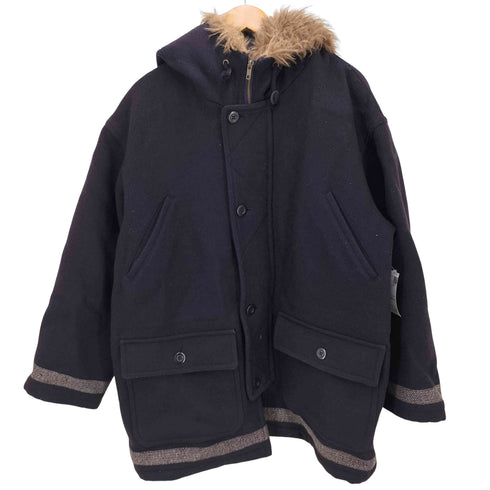 RUFFHEWN フーデットハーフコート メンズ JPN:L