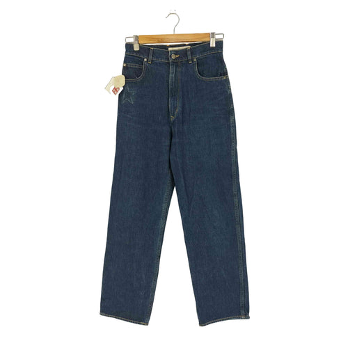 ゴールデン グースデラックスブランド golden goose deluxe brand イタリア製 GGDB DENIME テーパードデニムパンツ レディース 25