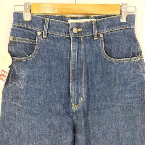 ゴールデン グースデラックスブランド golden goose deluxe brand イタリア製 GGDB DENIME テーパードデニムパンツ レディース 25