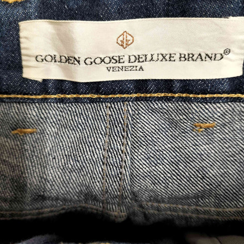 ゴールデン グースデラックスブランド golden goose deluxe brand イタリア製 GGDB DENIME テーパードデニムパンツ レディース 25