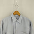 オーラリー AURALEE WASHED FINX TWILL STRIPE SHIRTS メンズ JPN:4