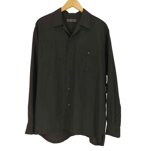 Cornier DOROZOME SILK SHIRTS 藍泥 泥染シルクシャツ メンズ JPN:M
