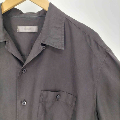 Cornier DOROZOME SILK SHIRTS 藍泥 泥染シルクシャツ メンズ JPN:M
