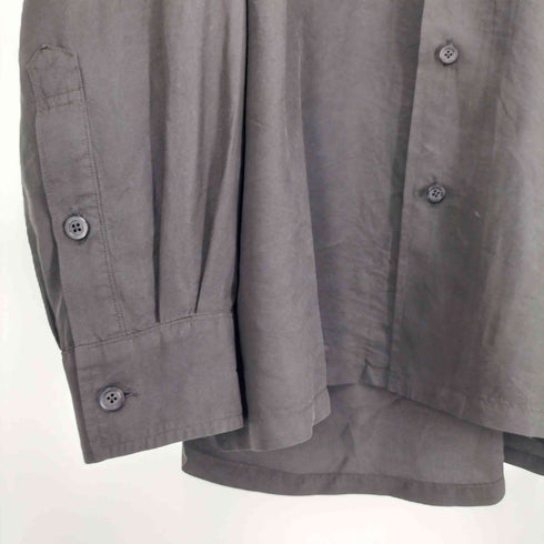 Cornier DOROZOME SILK SHIRTS 藍泥 泥染シルクシャツ メンズ JPN:M