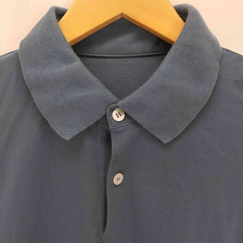ケール Cale 80/2 鹿の子ポロシャツ メンズ JPN:3