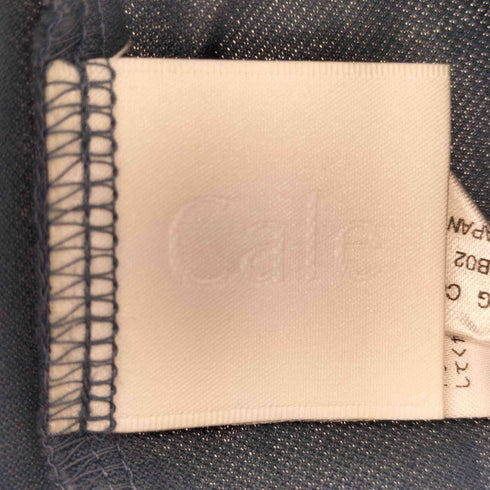 ケール Cale 80/2 鹿の子ポロシャツ メンズ JPN:3