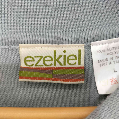 EZEKIEL ニットポロ メンズ
