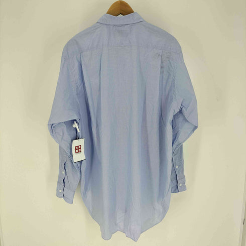 ヘリル HERILL 24SS Supima poplin Regular collar スピマ ポプリン レギュラーカラーシャツ メンズ JPN:2