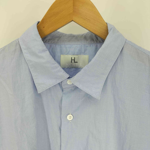 ヘリル HERILL 24SS Supima poplin Regular collar スピマ ポプリン レギュラーカラーシャツ メンズ JPN:2
