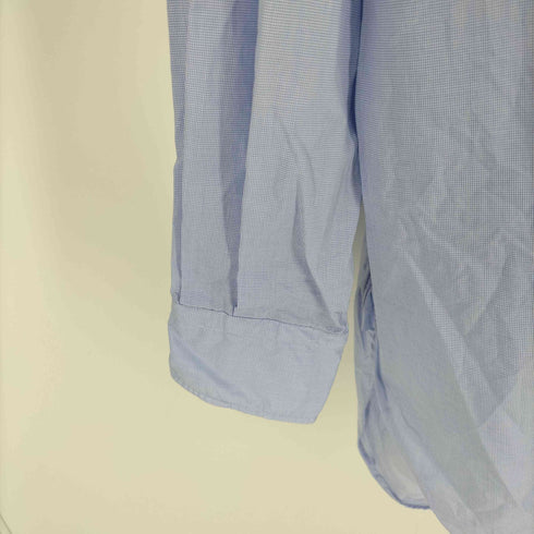 ヘリル HERILL 24SS Supima poplin Regular collar スピマ ポプリン レギュラーカラーシャツ メンズ JPN:2