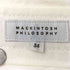 マッキントッシュフィロソフィー MACKINTOSH PHILOSOPHY リネン混 タック フレア スカート レディース JPN:34