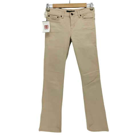ラルフローレン RALPH LAUREN ジップフライ デニム パンツ レディース 34