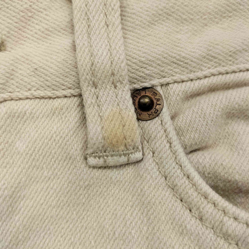 ラルフローレン RALPH LAUREN ジップフライ デニム パンツ レディース 34