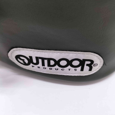 アウトドアプロダクツ OUTDOOR PRODUCTS レザー切替 巾着ショルダーバッグ レディース