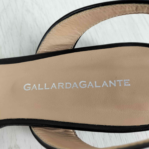 ガリャルダガランテ GALLARDAGALANTE パイソン柄 フラットパンプス レディース JPN:37