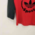 アディダスオリジナルス adidas Originals 90-2000s ラグランスリーブ 七分丈フロントトレフォイルロゴカットソー ラグランT レディース L