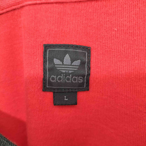 アディダスオリジナルス adidas Originals 90-2000s ラグランスリーブ 七分丈フロントトレフォイルロゴカットソー ラグランT レディース L