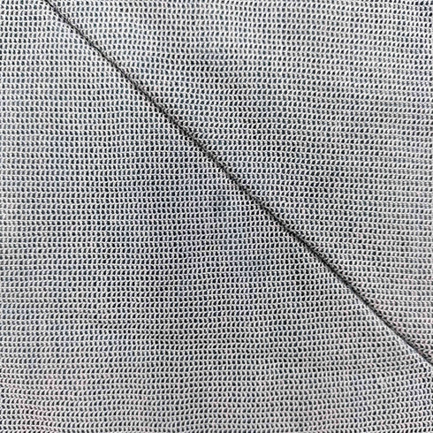イッセイミヤケ ISSEY MIYAKE ノースリーブ 異素材 トップス レディース