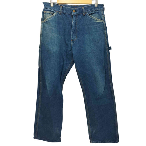 ラウンドハウス ROUND HOUSE 90-2000s デニムペインターパンツ メンズ 36×32