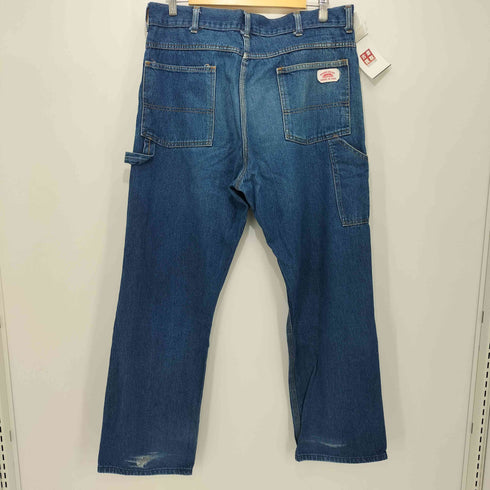 ラウンドハウス ROUND HOUSE 90-2000s デニムペインターパンツ メンズ 36×32