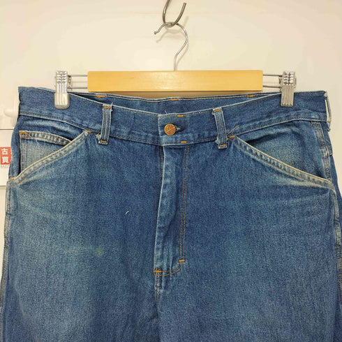 ラウンドハウス ROUND HOUSE 90-2000s デニムペインターパンツ メンズ 36×32