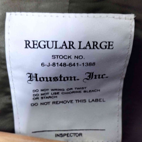 ヒューストン HOUSTON タクティカルジャケット メンズ REGULAR LARGE