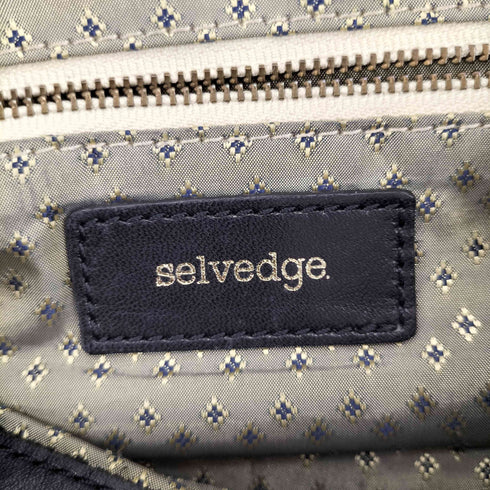 Selvedge Y2K フラップ レザーショルダー レディース