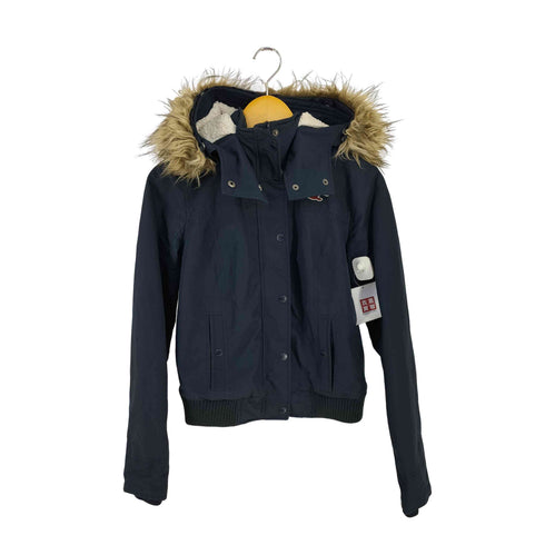 ホリスター Hollister 裏ボア ファーライトジャケット レディース JPN:M